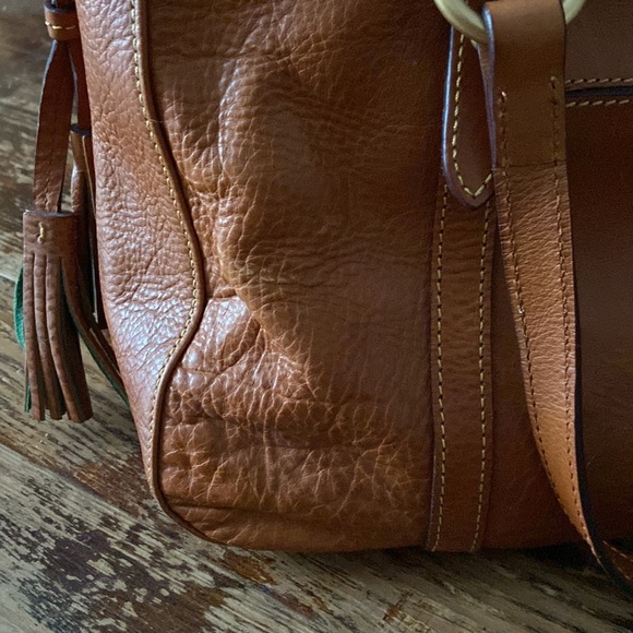 DOONEY & BOURKE large leather satchel - Picture 7 of 9
